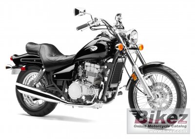 2008 Kawasaki Vulcan 500 LTD photo